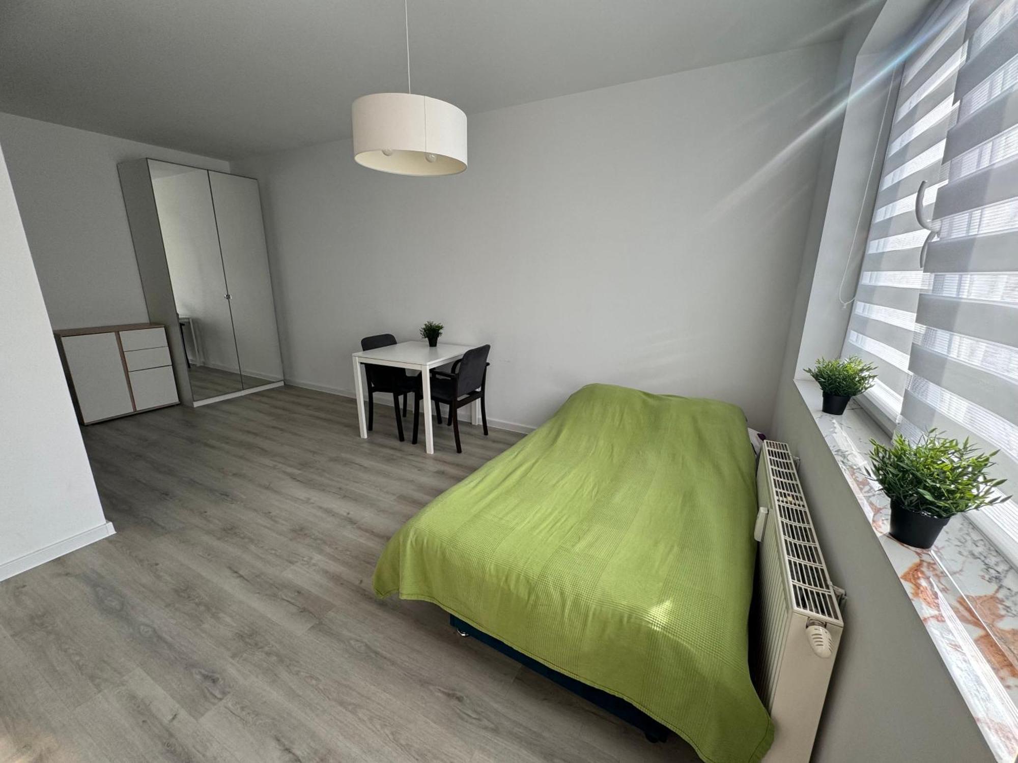 Apartament Katowicka Appartement Poznań Buitenkant foto