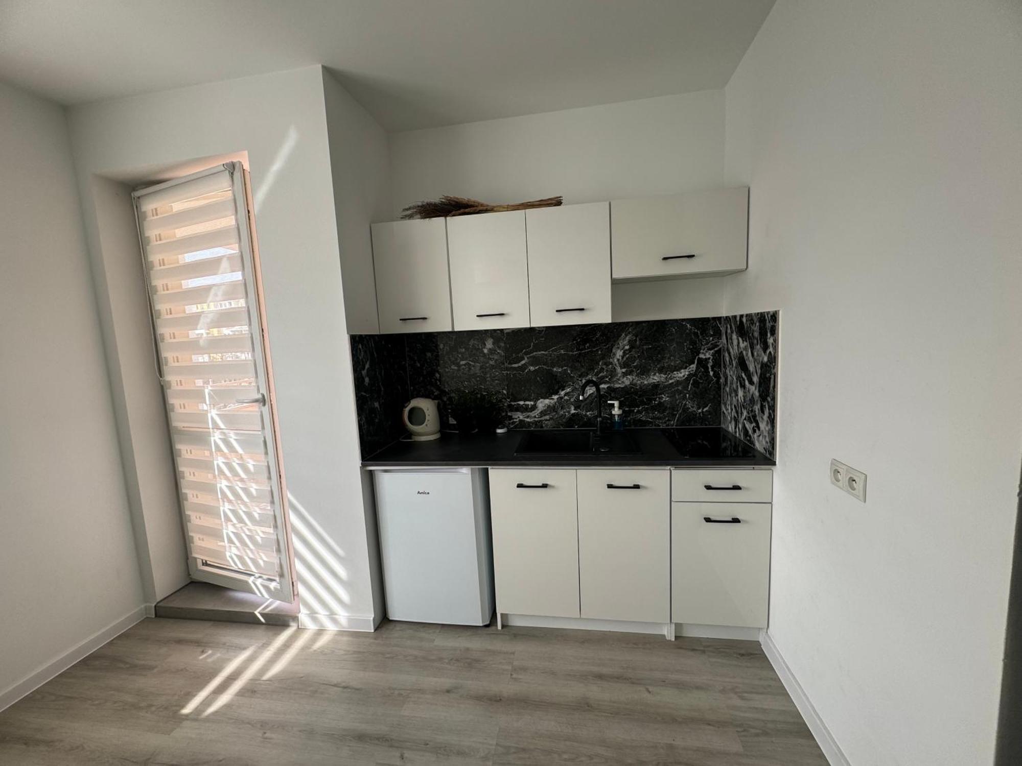 Apartament Katowicka Appartement Poznań Buitenkant foto