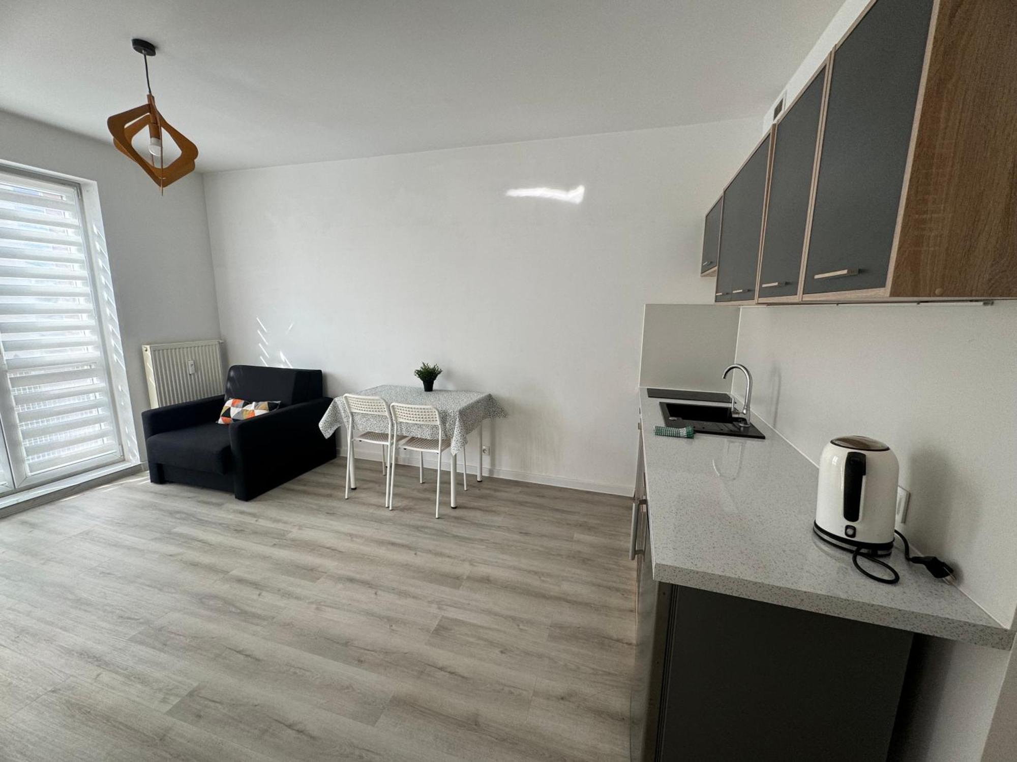 Apartament Katowicka Appartement Poznań Buitenkant foto