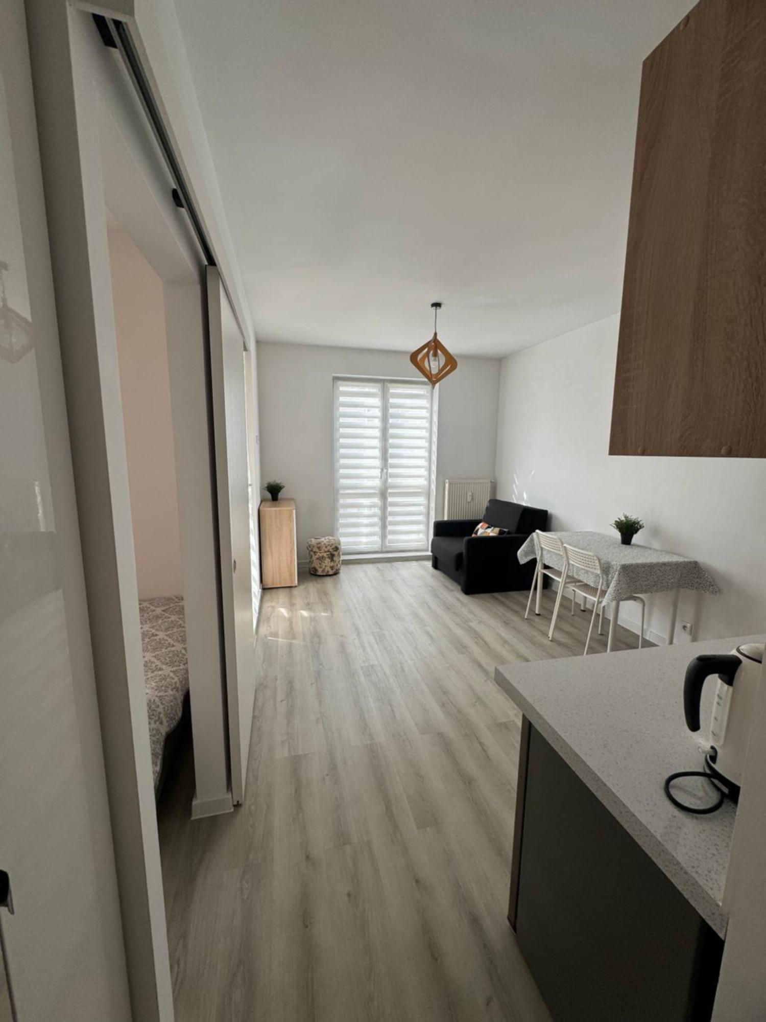 Apartament Katowicka Appartement Poznań Buitenkant foto